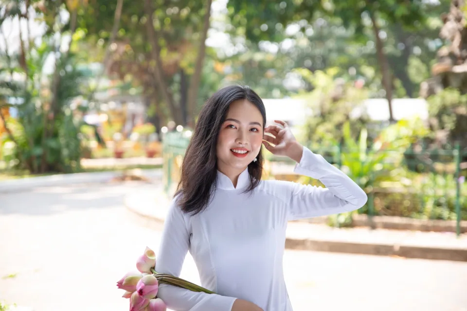 Ảnh chân dung Lê Trà My 1982